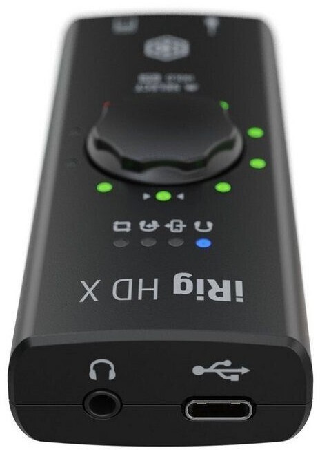 IK Multimedia iRig HD X