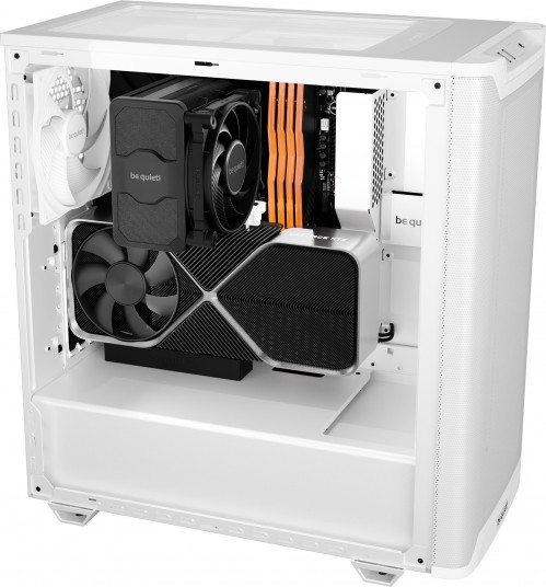 be quiet! Pure Base 501 Airflow Window White