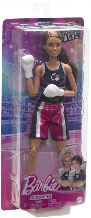 Barbie Made To Move Boxer Doll HRG40