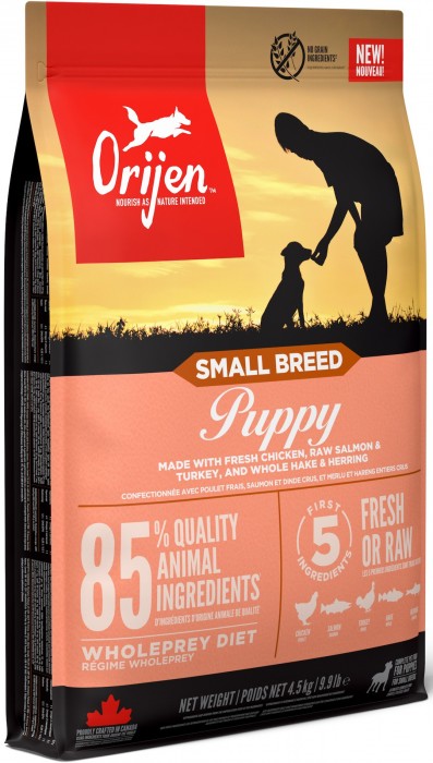 Orijen Puppy Small 4.5 kg