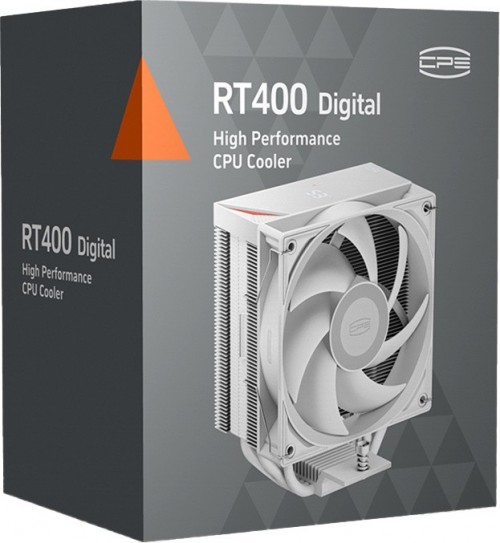 PCCooler RT400 Digital White