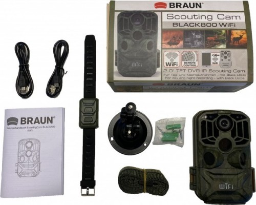 Braun Scouting Cam 800
