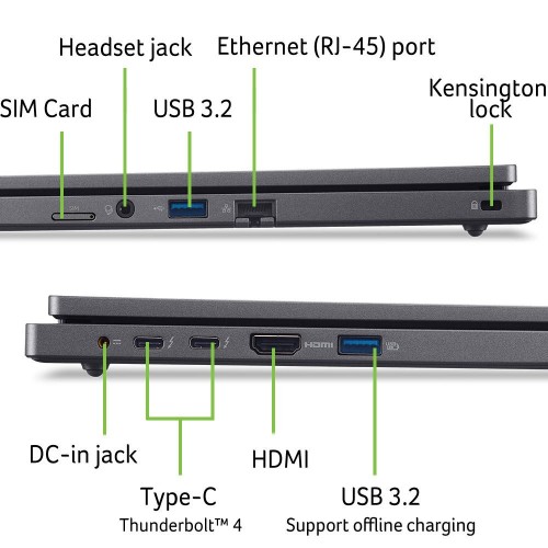 Acer TravelMate P2 TMP216-51-G2-TCO