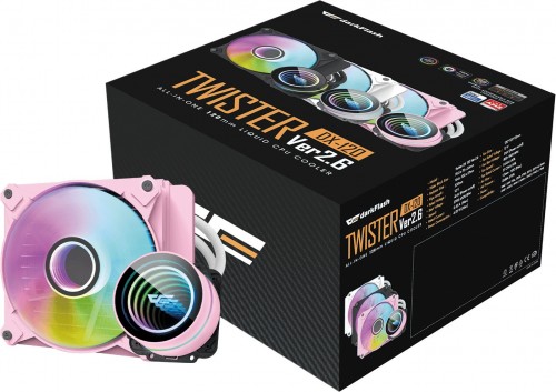 DarkFlash Twister DXV2.6 120 Pink