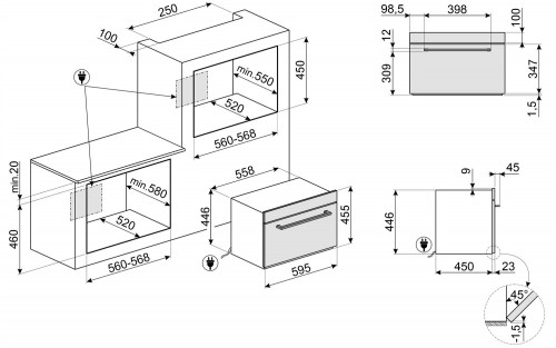 Smeg Selezione SO4401M1X