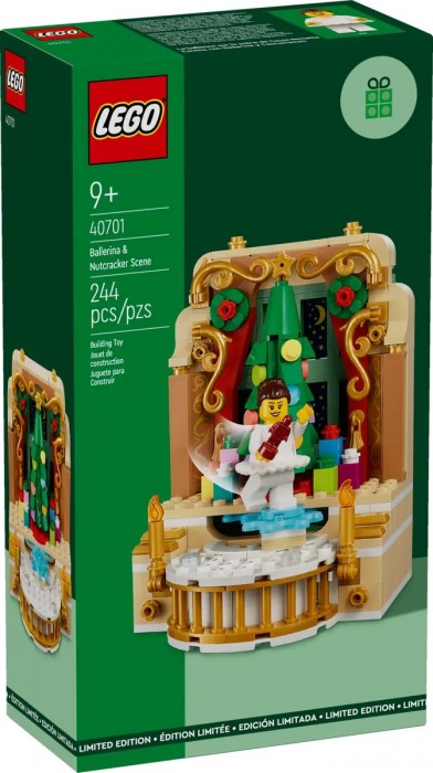 Lego Ballerina and Nutcracker Scene 40701