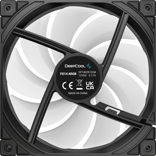 Deepcool FD14 ARGB Black