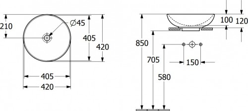 Villeroy & Boch Loop&Friends 4A4601R1