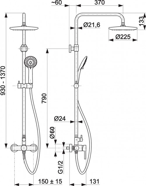 Armatura Moza 5036-910-00