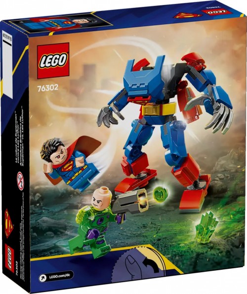 Lego Superman Mech vs Lex Luthor 76302