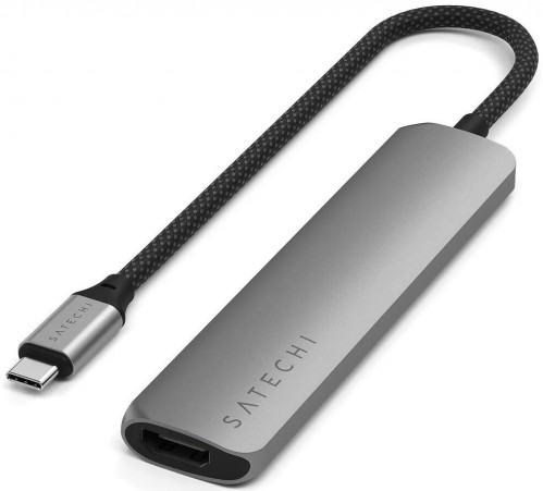 Satechi 6-in-1 USB-C Slim Multiport Adapter