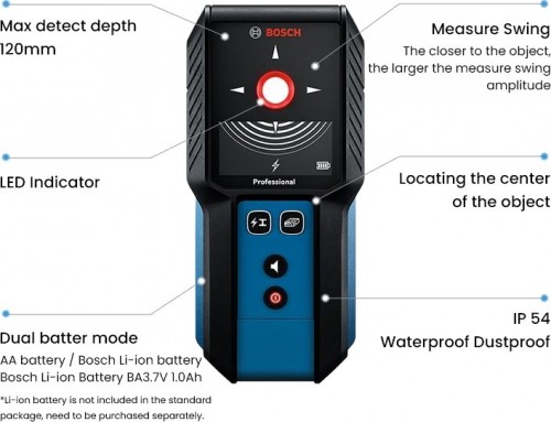 Bosch GMS 120-27 Professional 0601081700