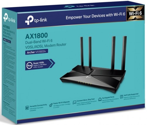 TP-LINK Archer VX1800v