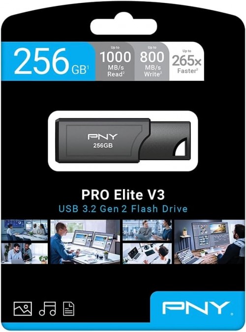PNY PRO Elite V3 USB 3.2 Gen 2