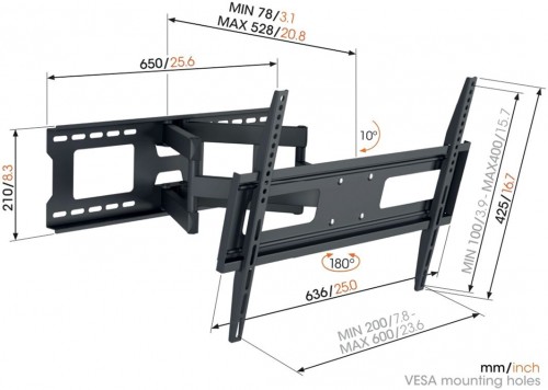 Vogels MA4040