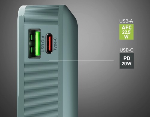 SBS LCD Power Bank 22.5W 10000