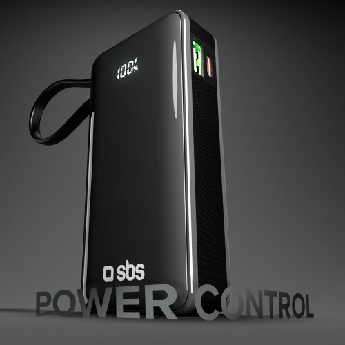 SBS LCD Power Bank 22.5W 10000