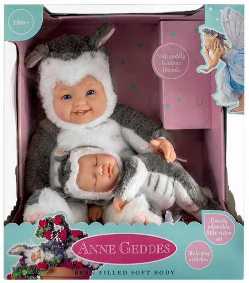 Anne Geddes Little Sister Kitten Set 575706