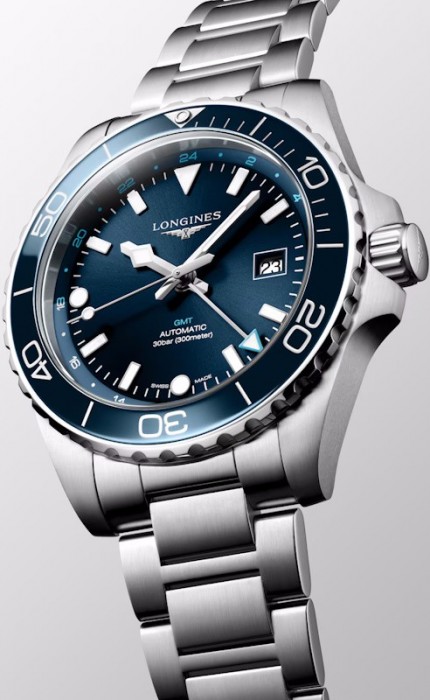 Longines HydroConquest GMT L3.890.4.96.6
