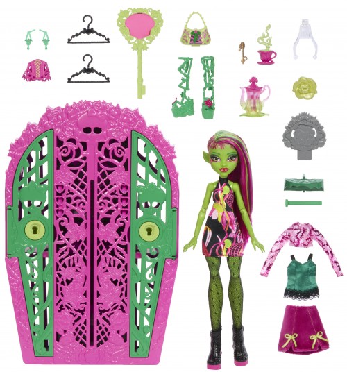 Monster High Skulltimate Secrets Garden Mysteries Venus McFl