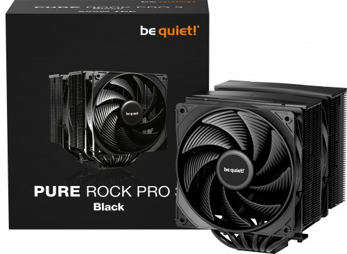 be quiet! Pure Rock Pro 3 Black