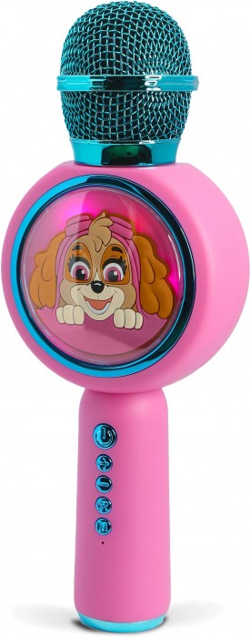 OTL PAW Patrol Skye PopSing LED Light Up Wireless Karaoke