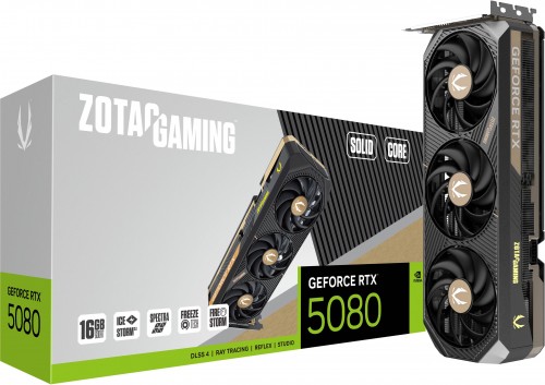 ZOTAC GeForce RTX 5080 SOLID CORE