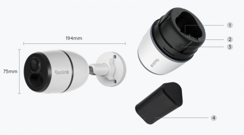 Reolink Go Series G330