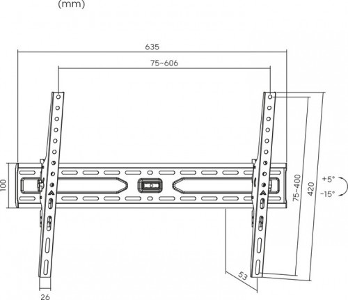 UniBracket BZ02-63