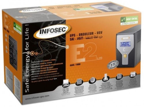 Infosec E2 LCD 600