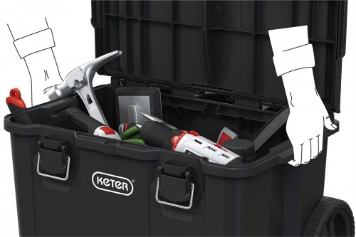 Keter Stack n Roll Cart