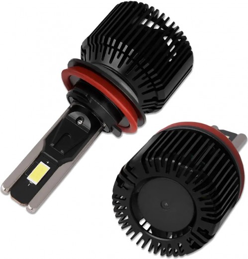 Solar LED H11 6500K 11000Lm 130W 2pcs