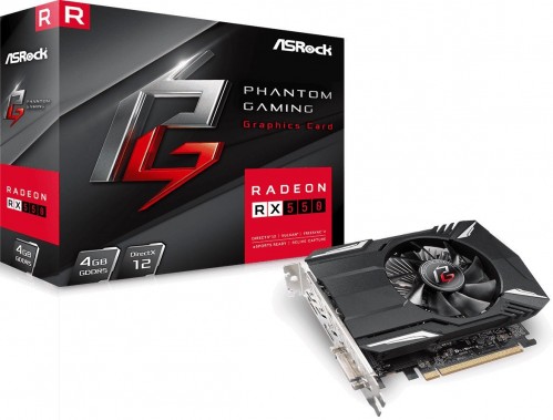 ASRock Radeon RX 550 Phantom Gaming 4G