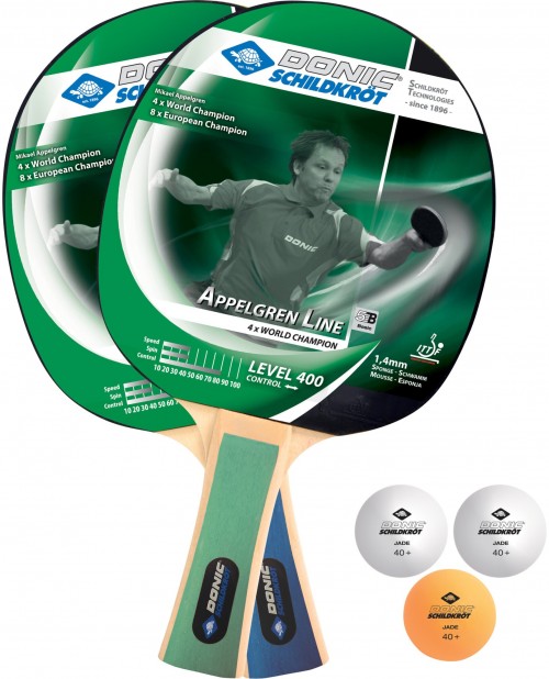 Donic Appelgren Level 400 Set