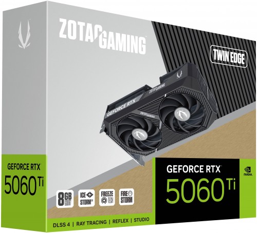 ZOTAC GeForce RTX 5060 Ti 8GB Twin Edge
