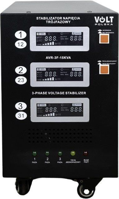 Volt Polska AVR Pro 15000VA 3F