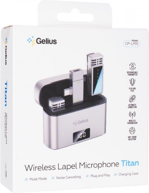 Gelius GP-LM15 (Type-C)