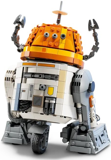 Lego Chopper C1-10P Astromech Droid 75416