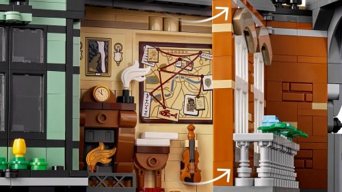 Lego Sherlock Holmes Book Nook 10351