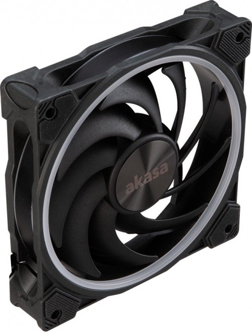 Akasa Soho AR 120mm ARGB Black