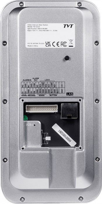 TVT TD-E2223-EM/IC/PE/WF