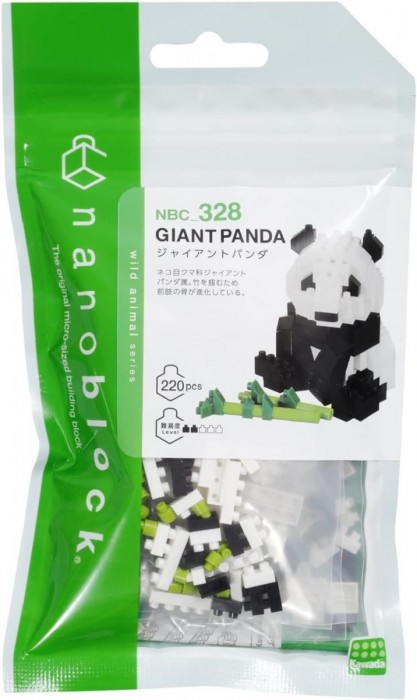 Nanoblock Giant Panda NBC_328