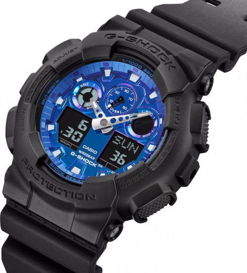 Casio G-Shock GA-100FL-1A