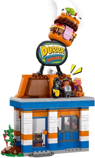 Lego Durrr Burger Restaurant 77076