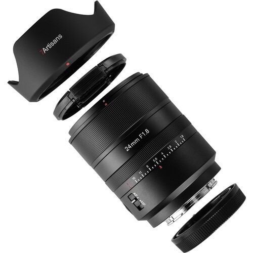7Artisans 24mm f/1.8