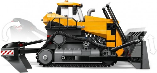Lego Yellow Bulldozer 60466