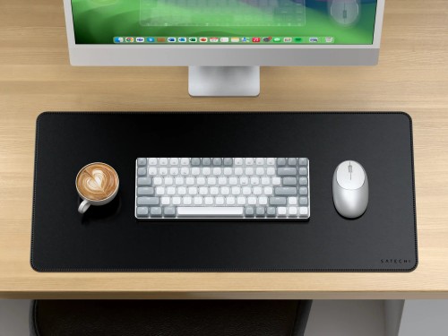 Satechi Vegan-Leather Premium Desk Mat