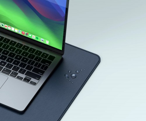 Satechi Vegan-Leather Premium Desk Mat