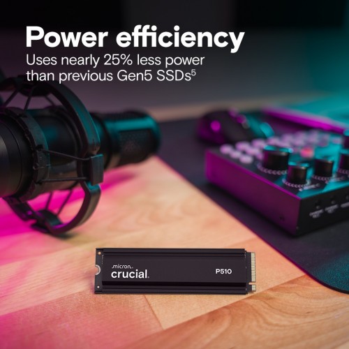 Crucial P510 Heatsink