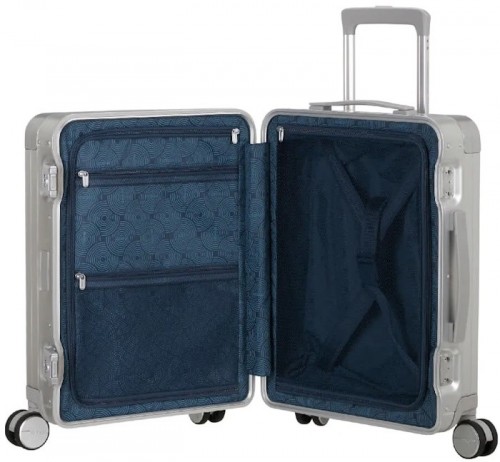 American Tourister Soundbox Alu 39